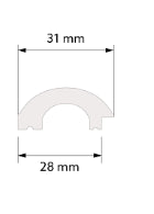 3D Väggpanel WP001LT
