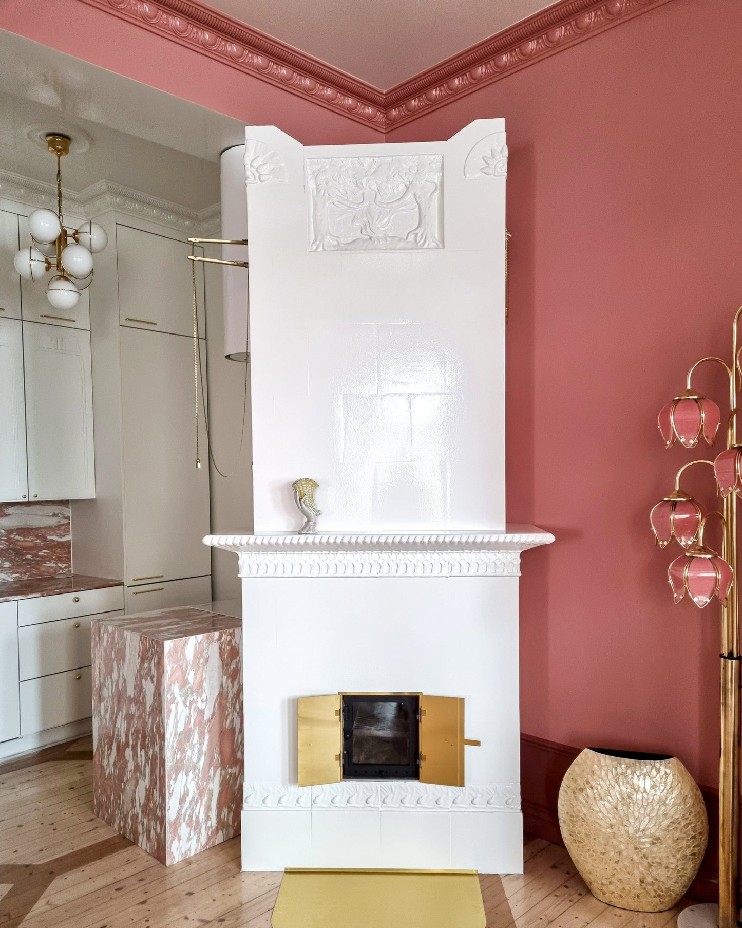 Kattolista styrox GK30