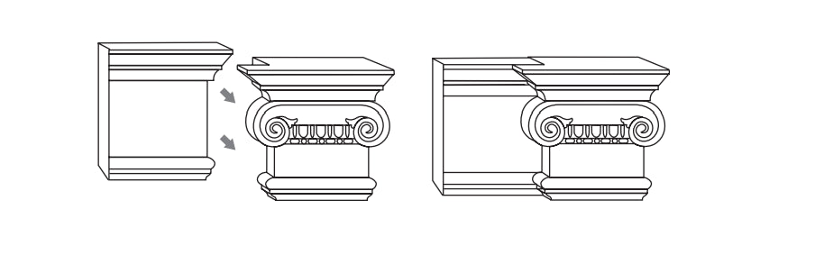 Kapitäl skaft PL259R