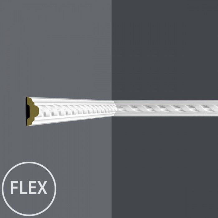 Provbit Vägglist Z324 Flex