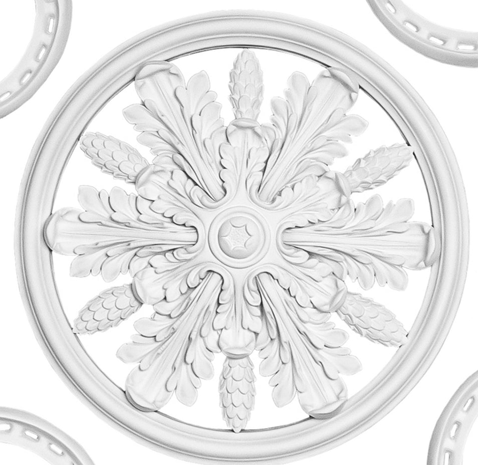 Takrosett Rokoko T151S: 1300 mm