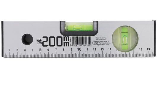 Vattenpass 200 mm